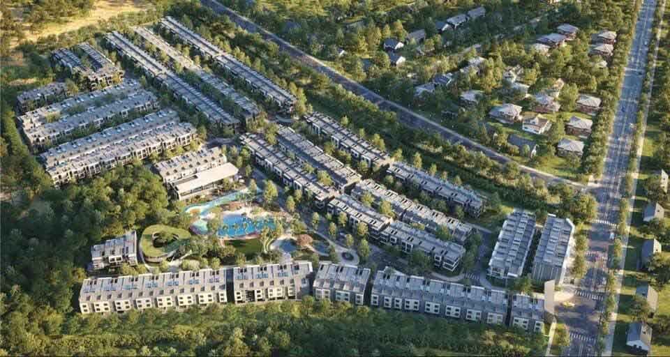 Phối cảnh dự án The Standard