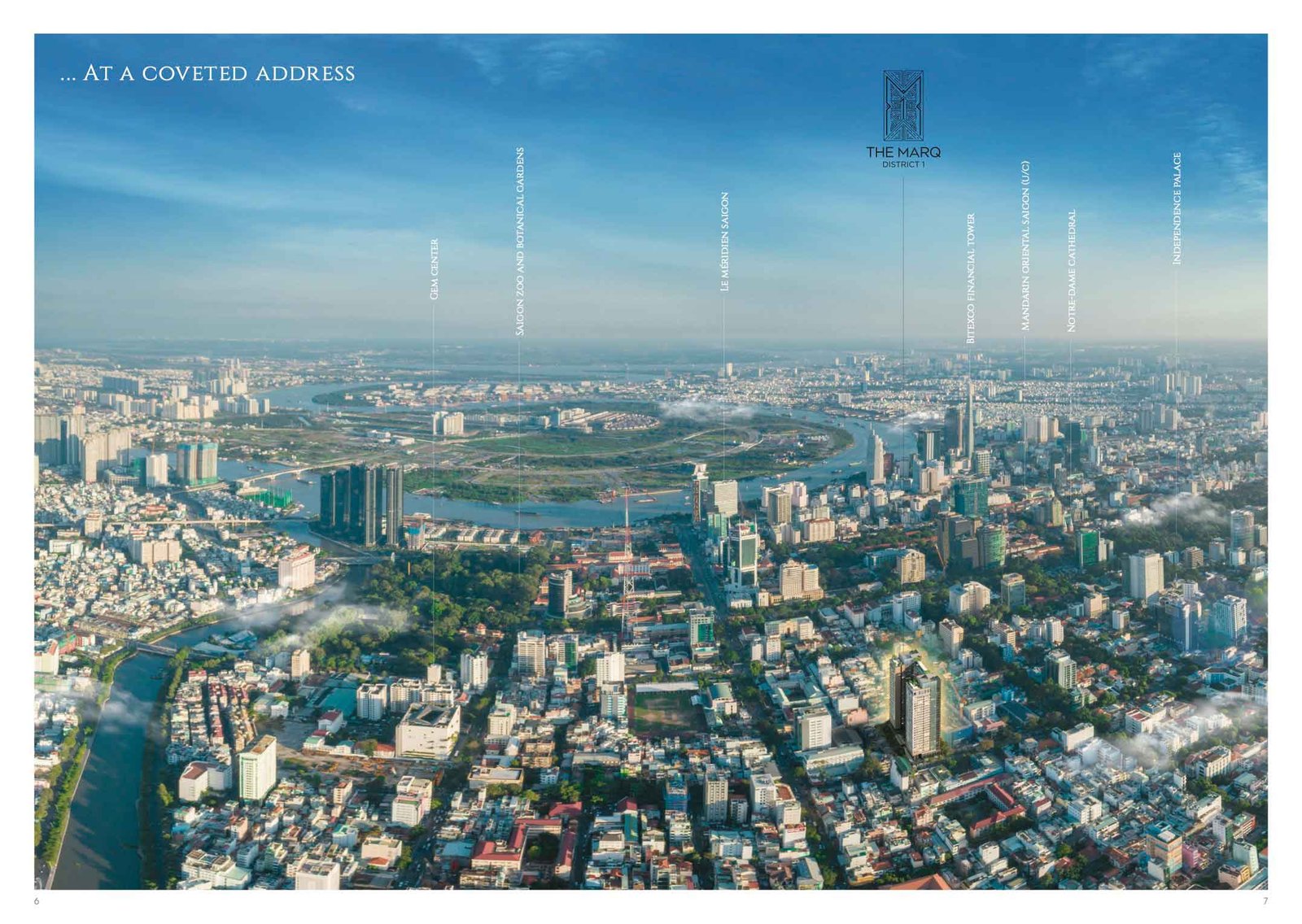 Cho thuê căn hộ The Marq