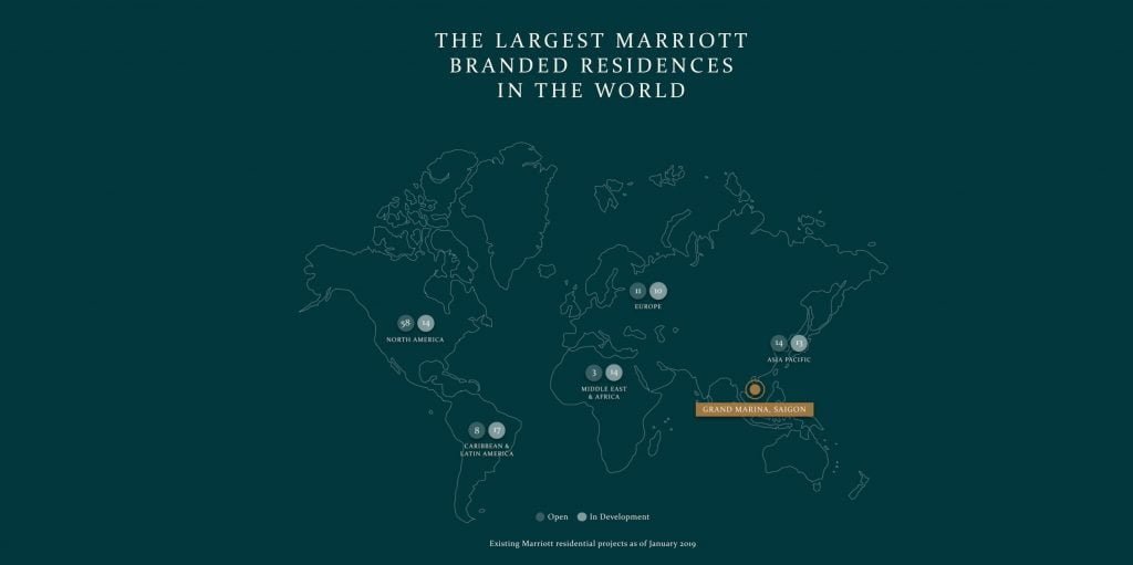 Bất động sản hàng hiệu đầu tiên tại Việt nam