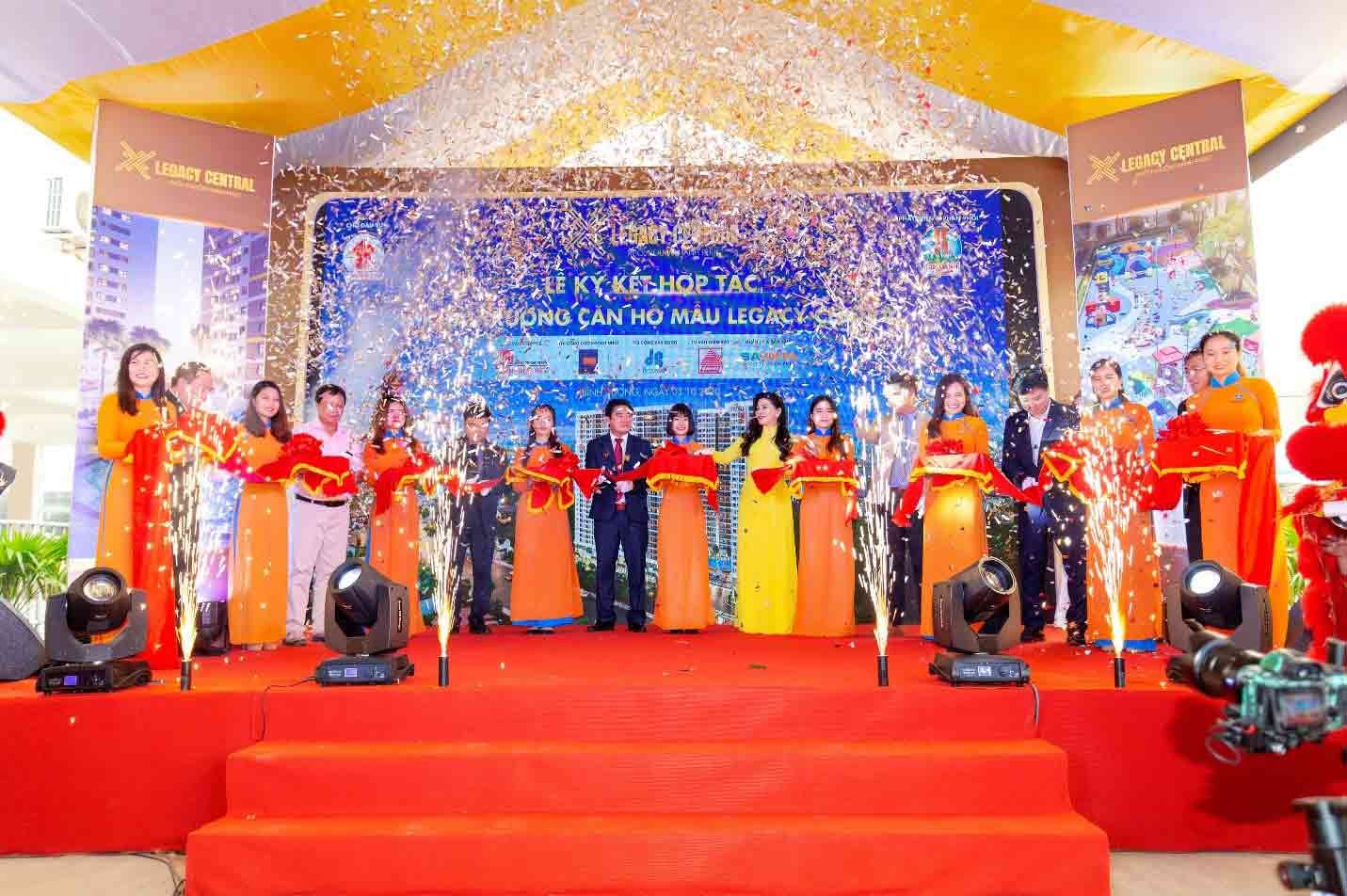 Căn hộ mẫu Legacy Central