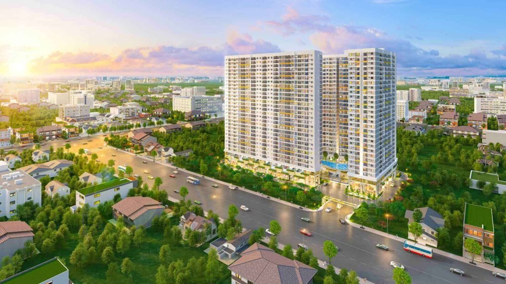 Hình minh hoạ của dự án Legacy Central Bình Dương