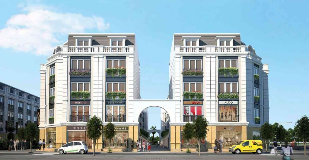 Nhà phố thương mại Eurowindow Garden City