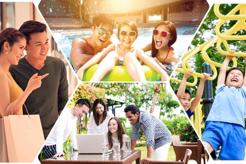 Tiện ích dành cho cư dân Legacy Central Bình Dương