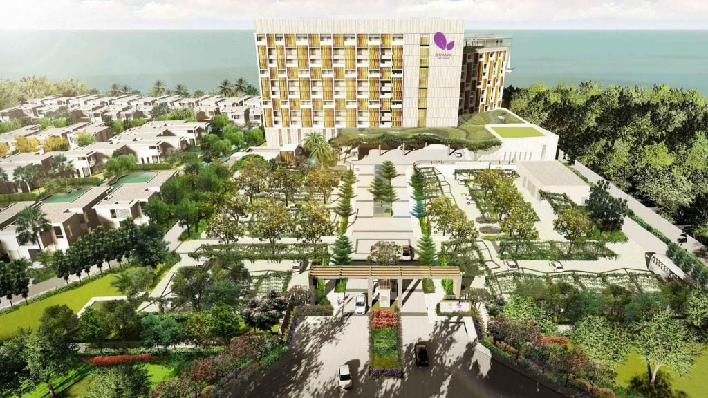 HÌnh minh hoạ của Dhawa Hotel