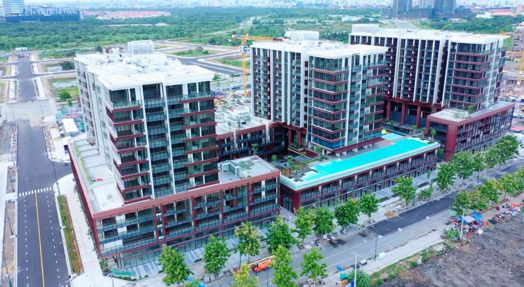 Phân khu The Galleria Residence giai đoạn 1 của dự án The Metropole Thủ Thiêm