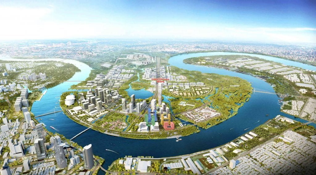 Toàn cảnh dự án Empire City Thủ Thiêm và khu đô thị Thủ Thiêm Quận 2