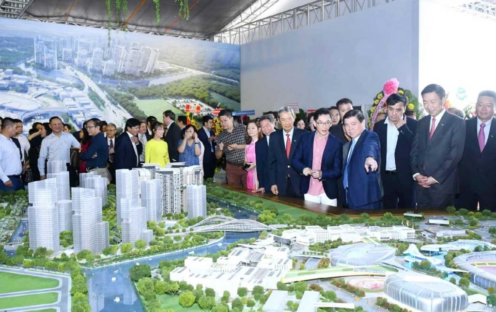 Keppel Land Vietnam mở bán dựa án mới