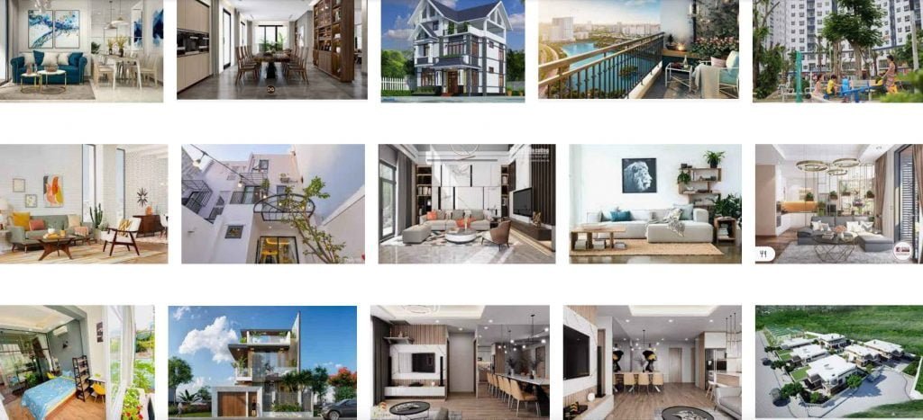 Ngôi nhà lý tưởng, môi trường sống lý tưởng là niềm mơ ước của mỗi người