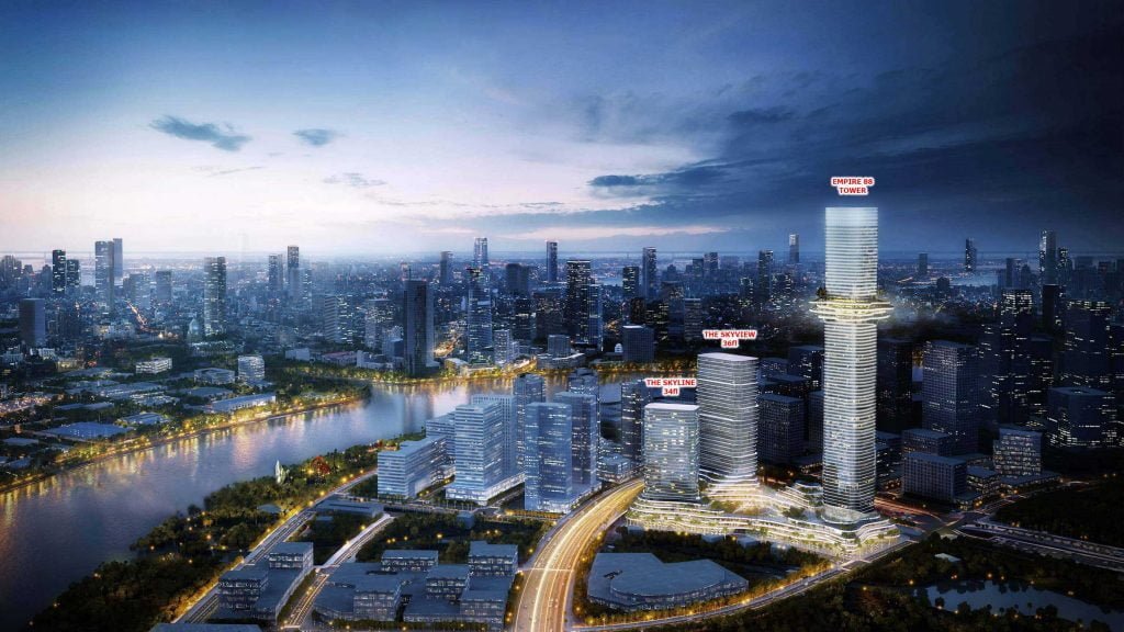 Khu phức hợp văn phòng và căn hộ Empire City Tower