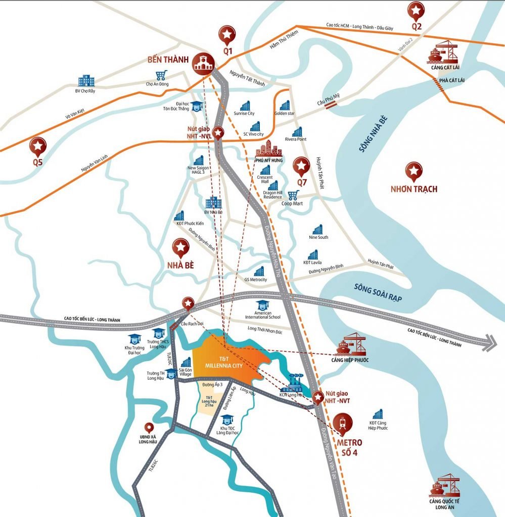 Bản đồ vị trí dự án