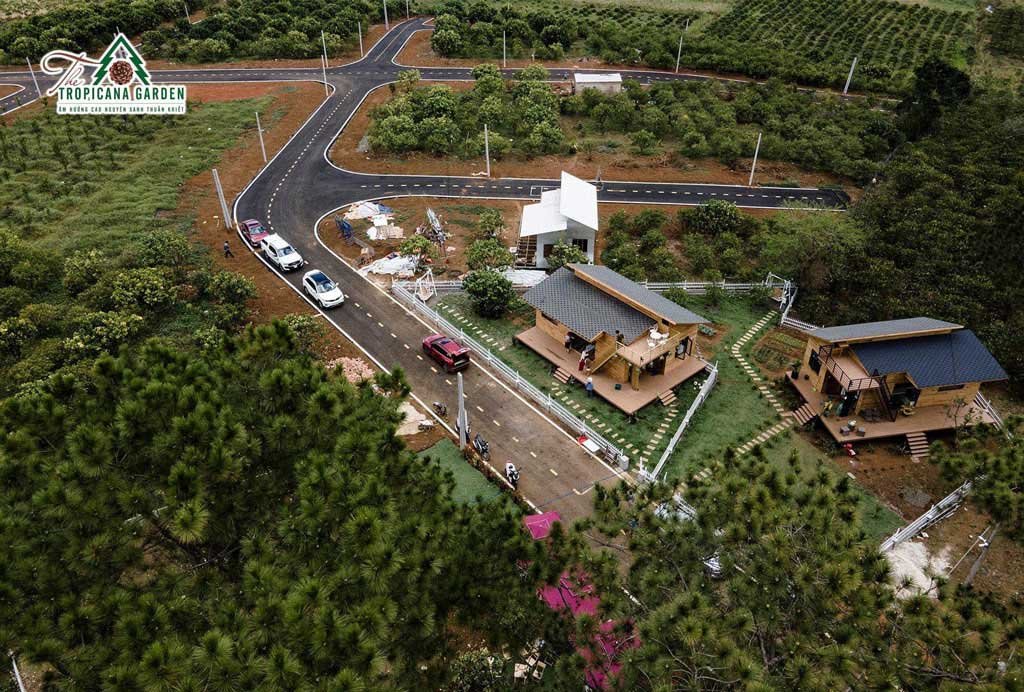 Biệt thự Tropicana Garden