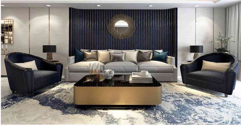 Căn hộ Sunshine Center dát vàng với không gian hoàng tộc