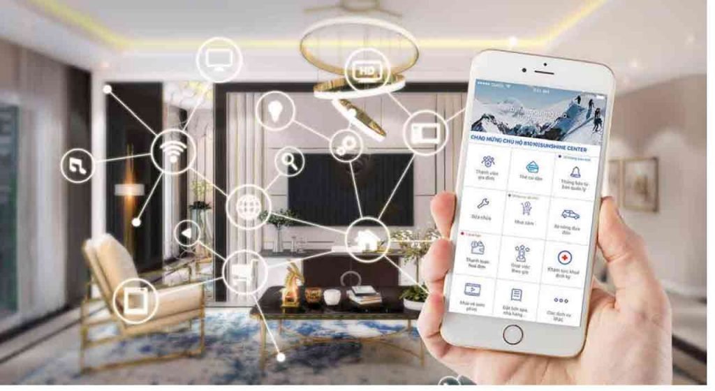 Công nghệ thông minh được áp dụng tại Sunshine Center