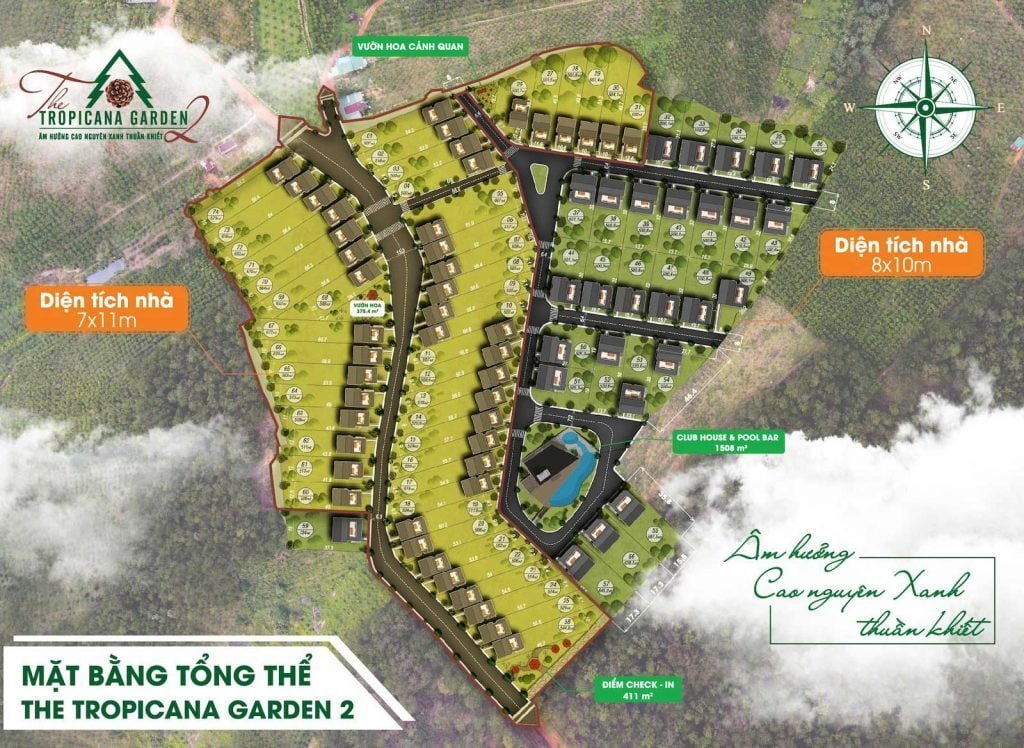 Mặt bằng tổng thể dự án