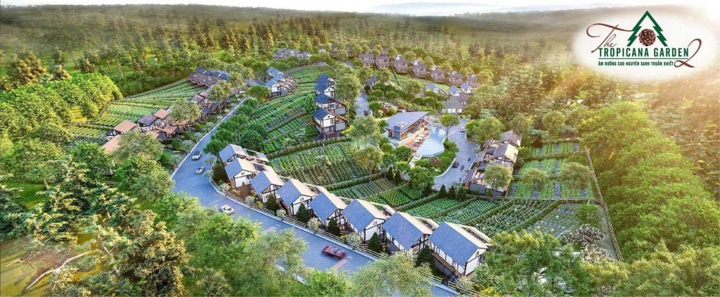 Làng sinh thái Tropicana Garden