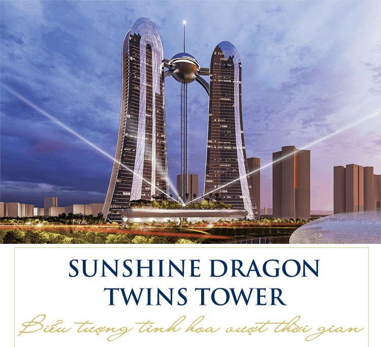 Sunshine Dragon Twins Tower