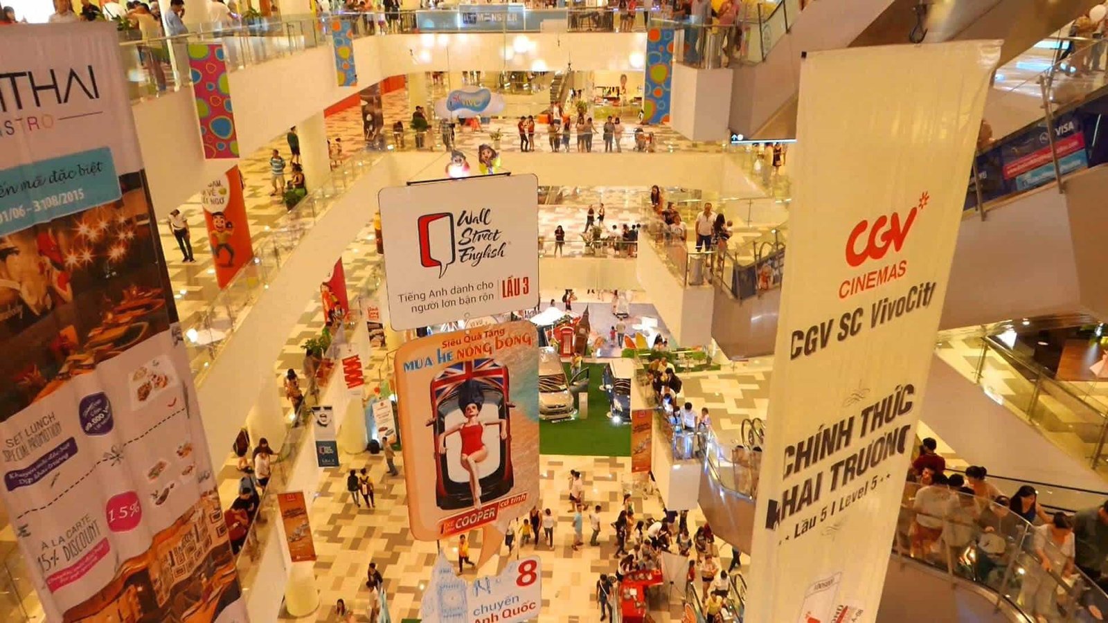 Thị trường bán lẻ năm 2021