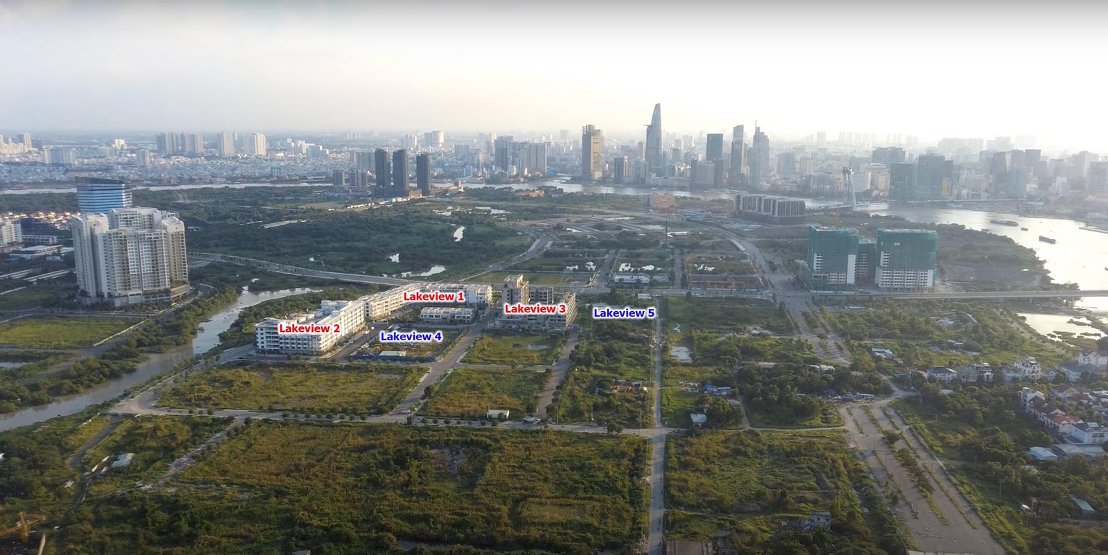 Cho thuê căn hộ Thủ Thiêm Lake View