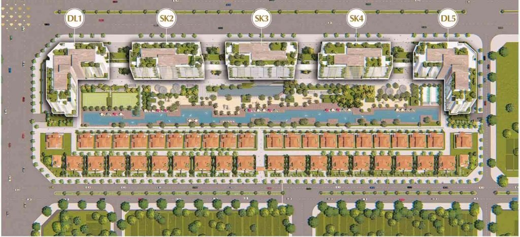 Tiện ích đẳng cấp xứng tầm chủ nhân