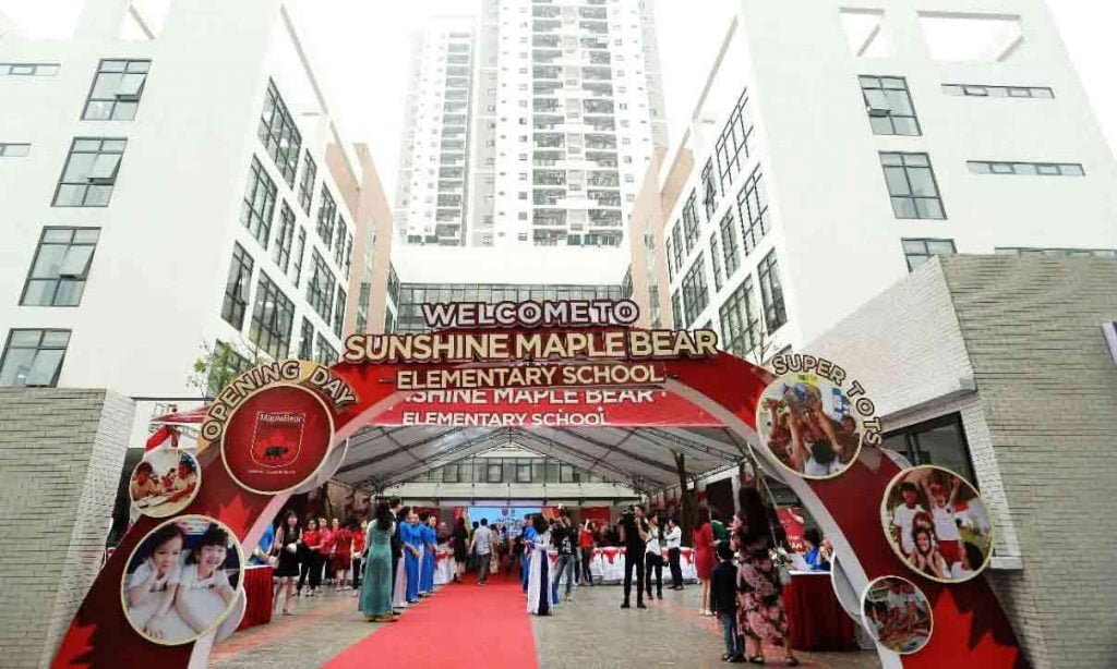 Trường học Sunshine Maple Bear