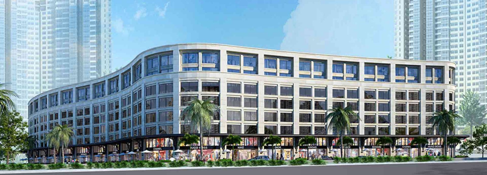 Giá Shophouse Saigon Pearl bán và cho thuê