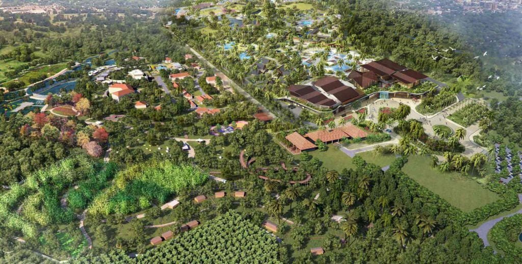 3 dòng sản phẩm chính của dự án Bình Châu Onsen là nhà phố - biệt thự - shophouse