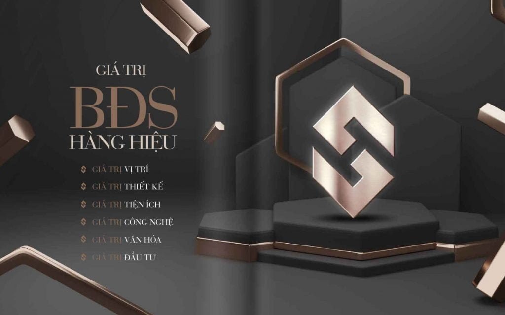 6 giá trị mà bất động sản hàng hiệu phải có