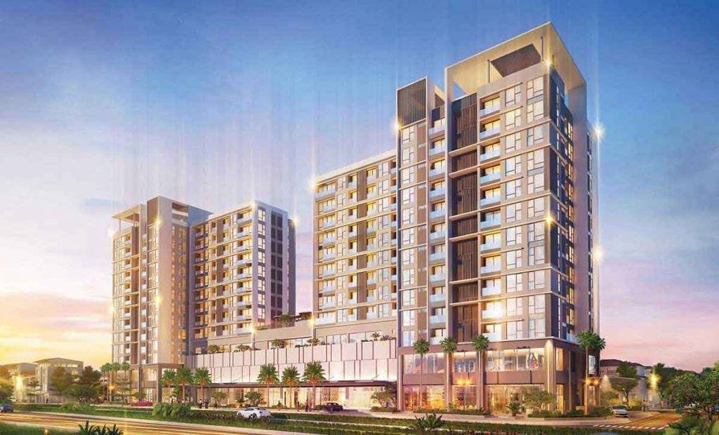 Phối cảnh của dự án Urban Green