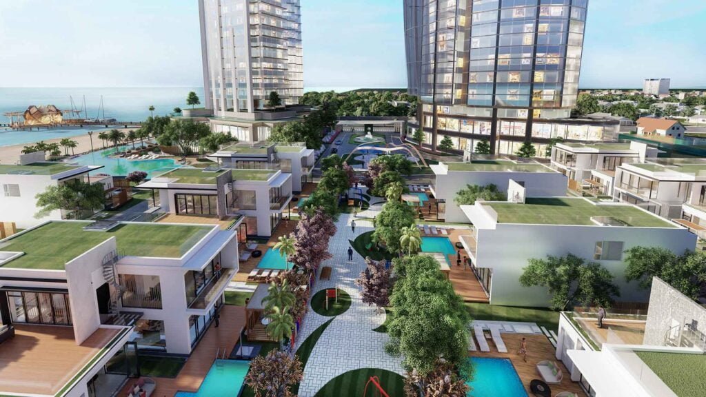 Biệt thự Aria Vũng Tàu bán hoặc cho thuê