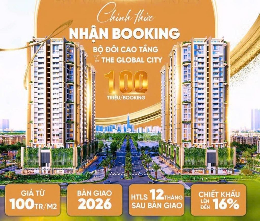 Chính sách bán hàng khu căn hộ Masteri Grand View