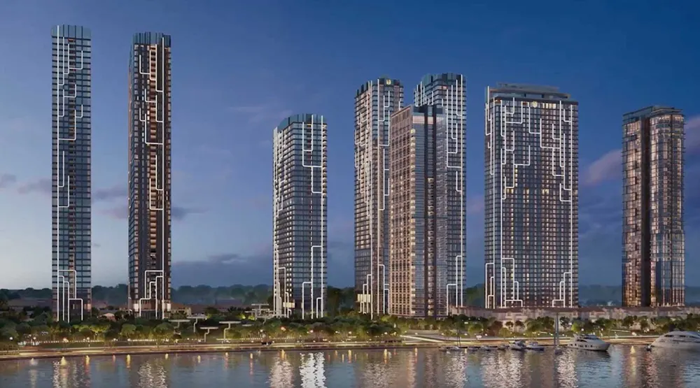 Những tòa tháp căn hộ Grand Marina Saigon của tập đoàn Masterise Group