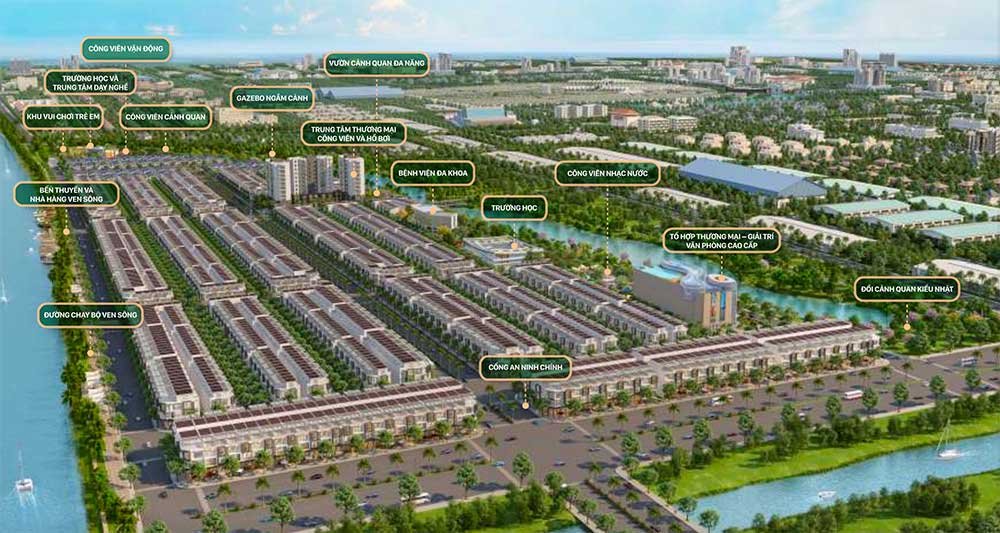 Dự án khu đô thị Dragon Pearl Đức Hoà