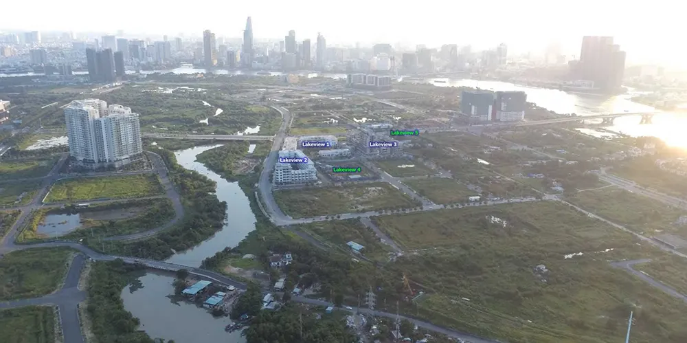 Thủ Thiêm Lake View Cho thuê