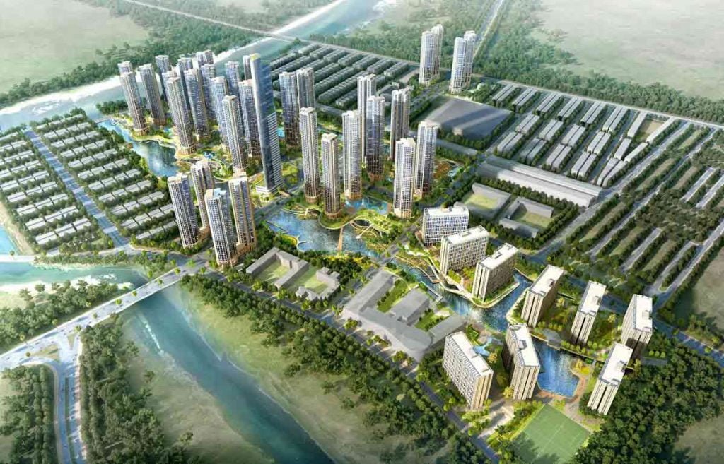 Mặt bằng dự án The Global City