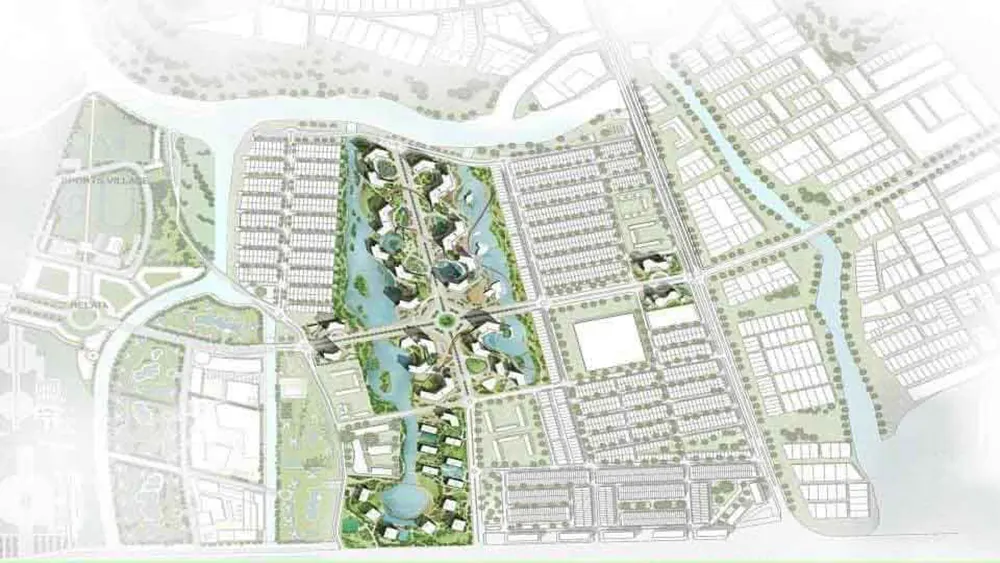 Mặt bằng khu đô thị The Global City Thủ Đức