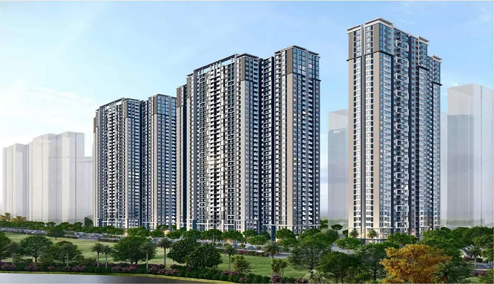 Hình phối cảnh dự án căn hộ Masteri Centre Point quận 9