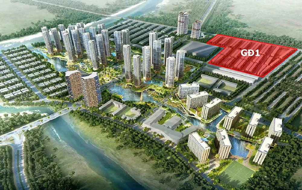 Shophouse The Global City 4 tầng với giá từ 350 triệu/m2