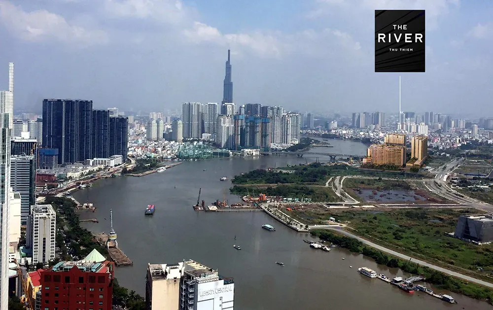 Phối cảnh dự án The River Thủ Thiêm
