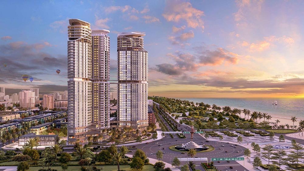 3 toà tháp căn hộ chung cư La Celia city