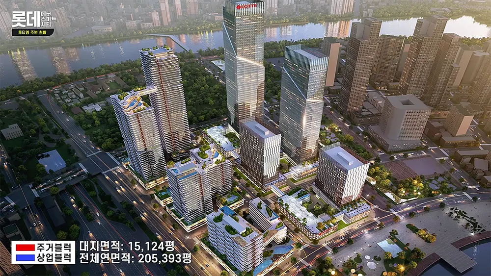 Dự án khách sạn văn phòng và căn hộ Eco Smart City Thủ Thiêm