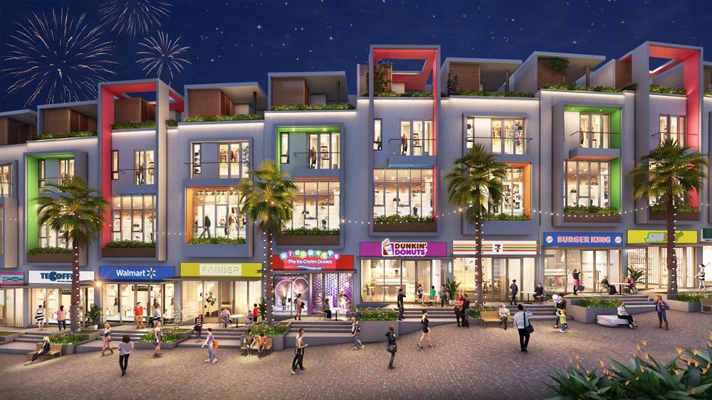 Nhà phố thương mại Mũi Né Summerland