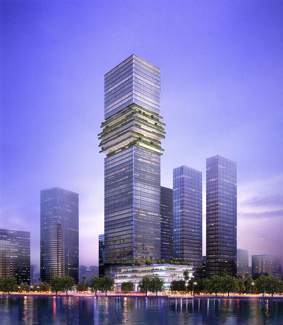 Marina Central Tower