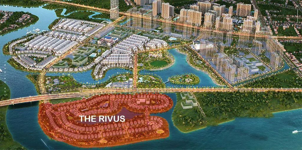 Phối cảnh dự án The Rivus Elie Saab