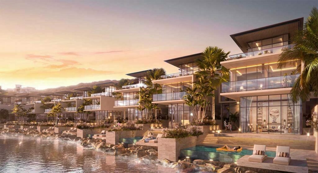 Hình minh hoạ khu Biệt thự Bãi Trào