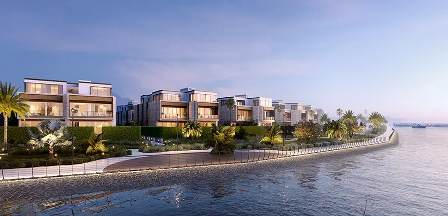 Hình phối cảnh dinh thự The Danube