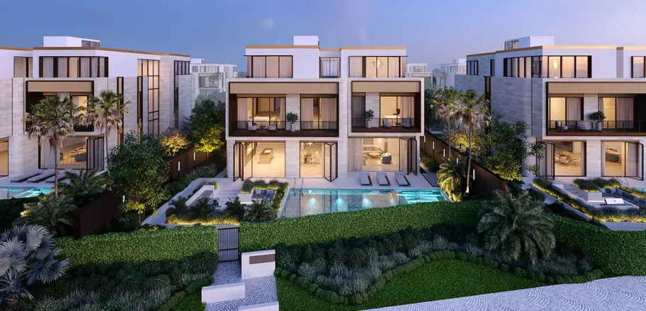 Hình phối cảnh dinh thự The Sava