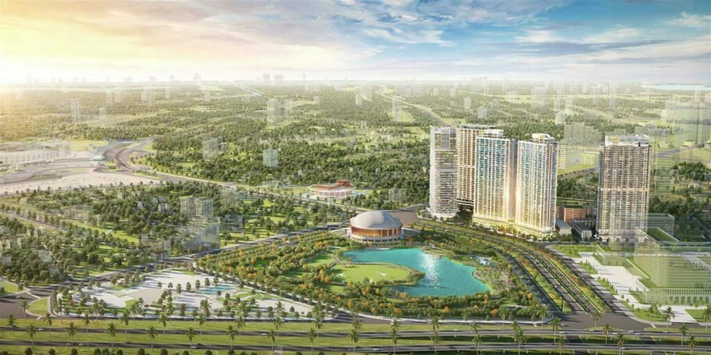 Hình phối cảnh dự án The Matrix One tại Mễ Trì Hà Nội