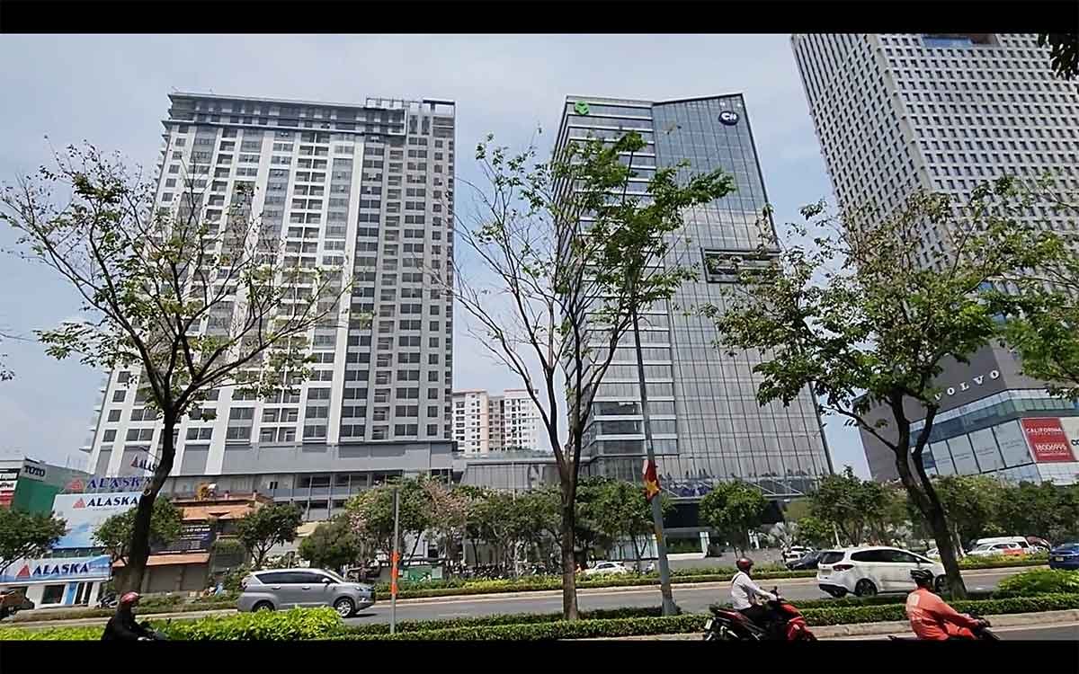 Dự án 152 Điện Biên Phủ