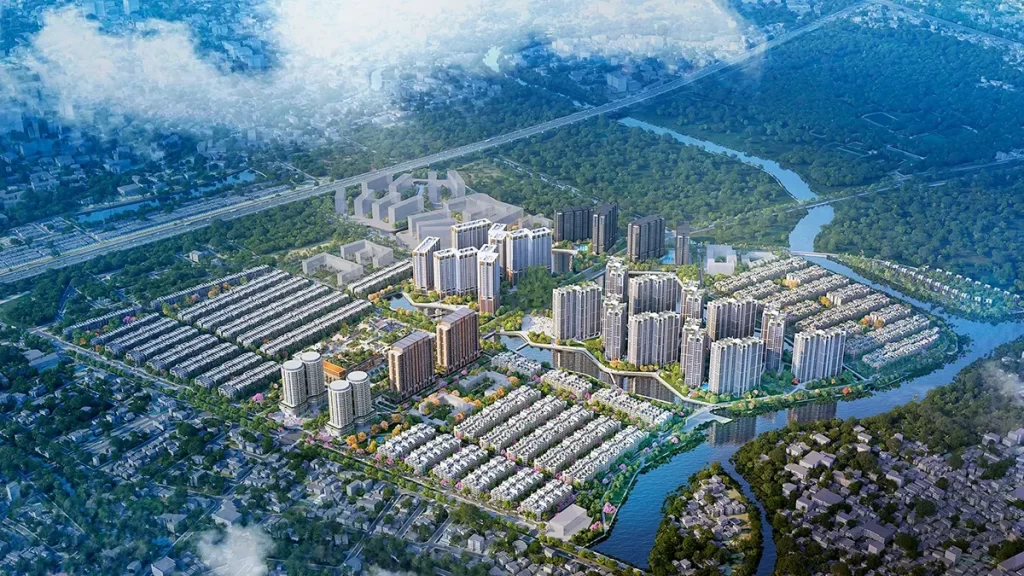 Dự án khu đô thị The Global City của Masterise Homes