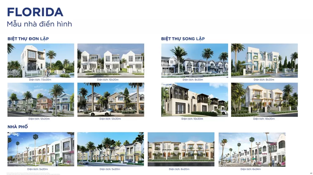 Mẫu nhà điển hình Florida